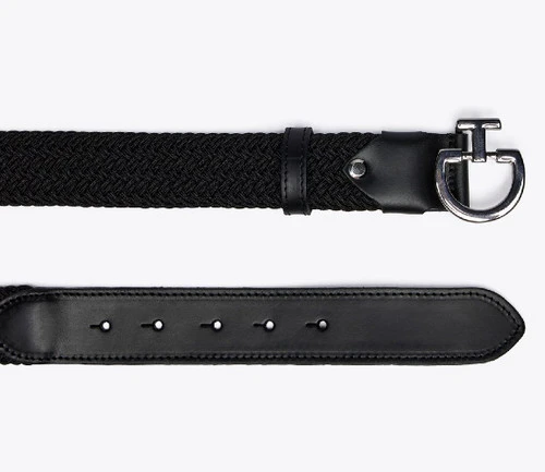 Cavalleria Toscana Woven Fabric Elastic Belt 6 Cavalleria Toscana Woven Fabric Elastic Belt - Image 6