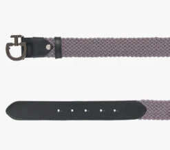 Cavalleria Toscana Woven Fabric Elastic Belt 8 Cavalleria Toscana Woven Fabric Elastic Belt -Horseback Riding Clothing Store woven fabric elastic belt grey ends CIN042 PL060 8980 CT 95156.1671319500