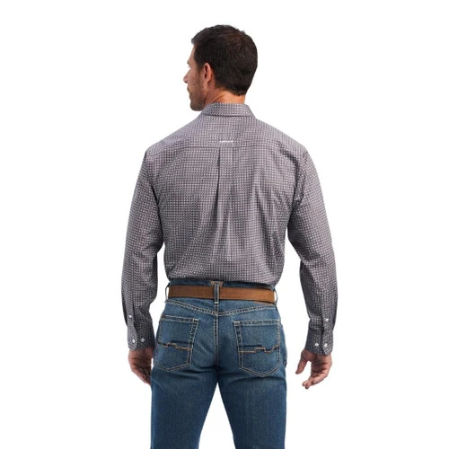 Men's Ariat Wrinkle Free Shirt Long Sleeve 10 Men's Ariat Wrinkle Free Shirt Long Sleeve - Image 10