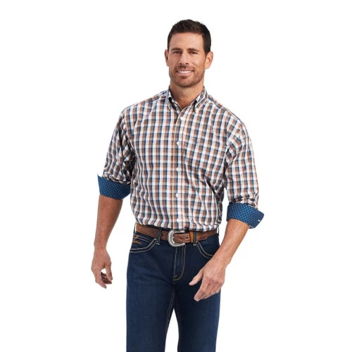Men's Ariat Wrinkle Free Shirt Long Sleeve 4 Men's Ariat Wrinkle Free Shirt Long Sleeve - Image 4