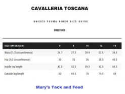 Kids Cavalleria Toscana Horse & Helmet Breeches -Horseback Riding Clothing Store young rider unisex breech size guide cavalleria toscana 57492.1612398061