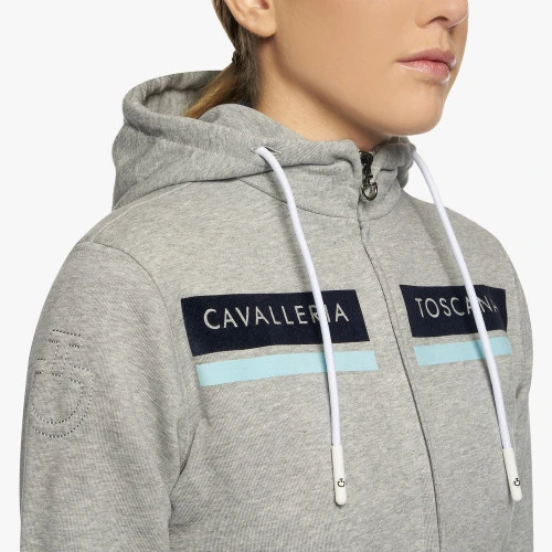 Kids Cavalleria Toscana CT Stripe Hoodie 2 Kids Cavalleria Toscana CT Stripe Hoodie - Image 2